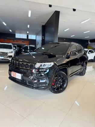 JEEP COMPASS 2.0 HURRICANE 4 TURBO GASOLINA BLACKHAWK AT9
